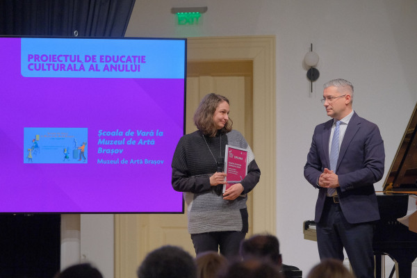 Gala Premiilor în Cultură Braşov 2024: Câştigătorul anului este Muzeul de Artă