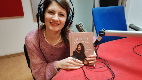 „Important nu este să mâncăm fără emoţie, ci să putem să savurăm ceea ce mâncăm”