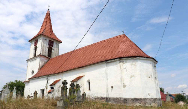 Biserica „Sfinții Mihai și Gavril” din Viștea de Jos, restaurată cu bani europeni. Lucrările vor fi gata în anul 2028
