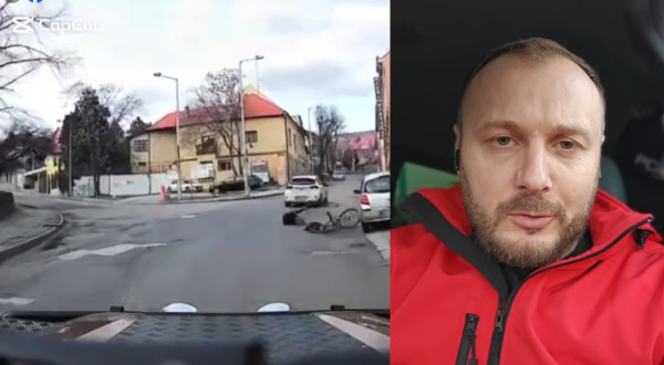 Un „Te rog” de la IPJ Braşov. „Atunci când depăşeşti un biciclist...”