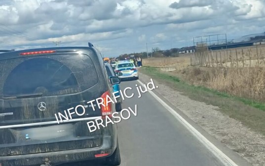 Şi-a scăpat motorul de sub control