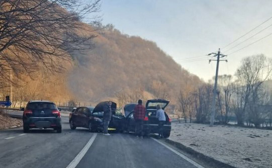 DN73A, blocat la Şinca Nouă