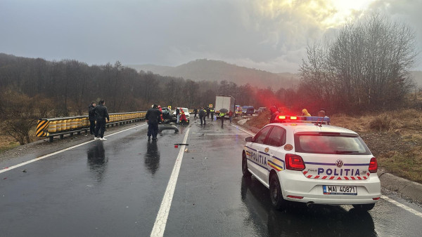 Accident după accident pe „Drumul Morții”. 2 femei moarte