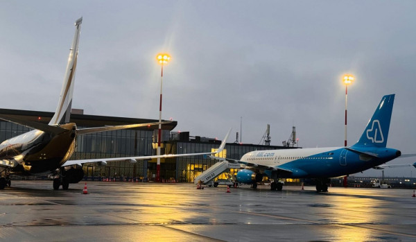 Tren metropolitan pe ruta Sfântu Gheorghe - Aeroportul Braşov. Proiect de cincinal