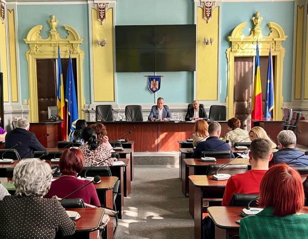 La „Judeţ”, prima şedinţă de lucru pe bugetul 2025