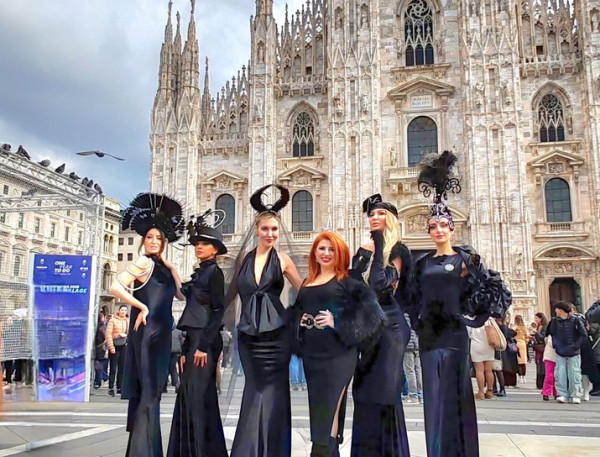 Succes la Milano Fashion Week pentru braşoveanca Bianca Bucă