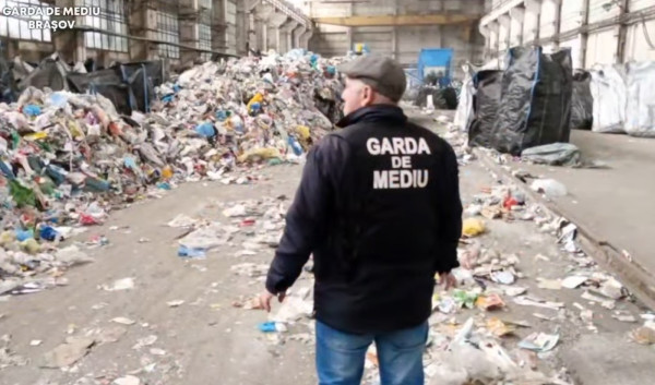 De la Garda de Mediu Braşov, amenzi de 3 milioane de lei