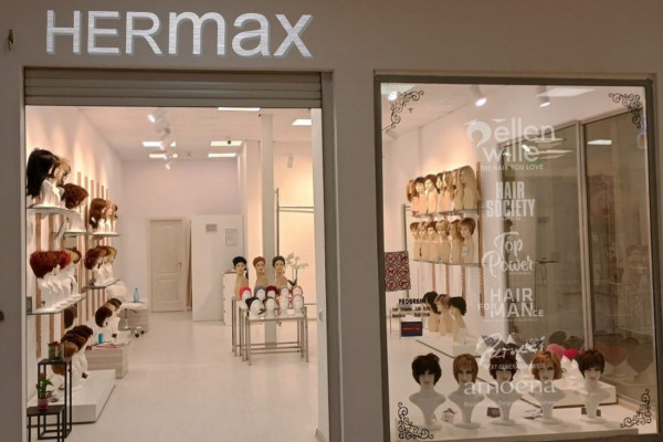 O perucă din păr natural, un nou look. Descoperă perucile Ellen Wille la Hermax Eliana Mall Brașov!