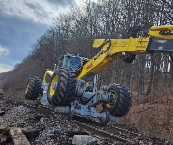 Calea ferată Braşov - Predeal, modernizată în două etape 