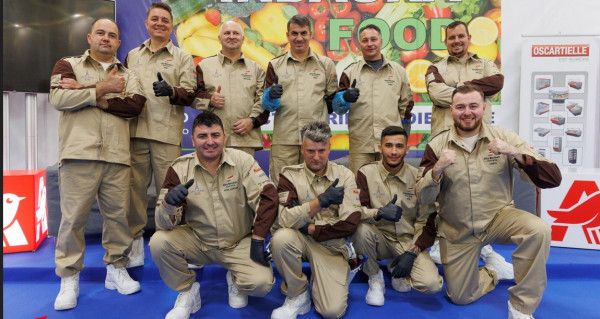Un braşovean, în Naţionala „măcelarilor”. În martie, vor concura la Paris, în campionatul mondial