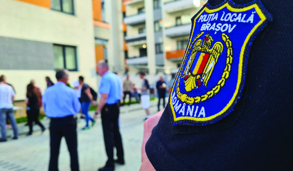 Un colonel din Jandarmerie preia Poliţia Locală Braşov  