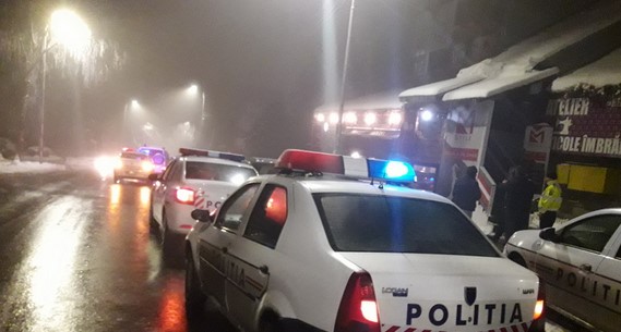 Ilegal în noapte, şi el, şi maşina