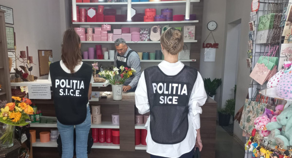 Au prins evazionişti „la muncă”