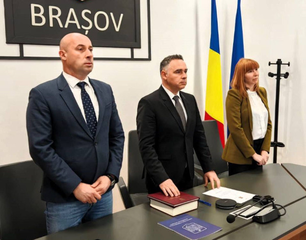 Judeţul Braşov are, din nou, doi subprefecţi