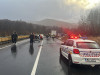 Accident după accident pe „Drumul Morții”. 2 femei moarte
