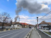 Incendiu la ieşire din Făgăraş 