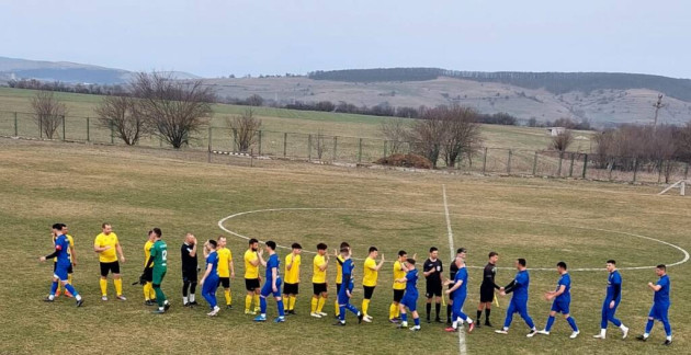 CSM Făgăraş a câştigat derby-ul primei etape din retur