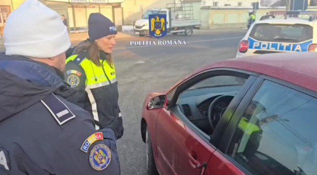 Bucureştean, prins cu RCA fals pe DN1. A rămas fără maşină, plăcuţe şi talon