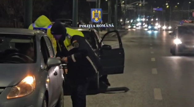 Zilnic, în buletinele Poliţiei: scoşi beţi din trafic