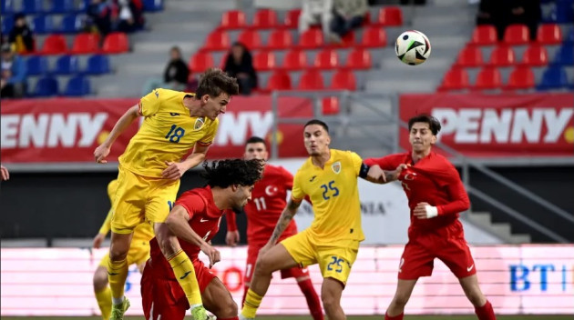România a încheiat Elite League U20 cu o victorie, 3-1 cu Turcia