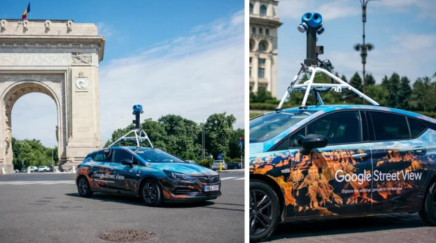 Maşinile Google Street View revin în Braşov, Făgăraş, Săcele şi Codlea
