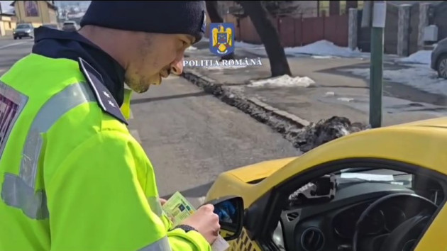 Fără permis, în trafic: unul la Victoria, altul pe DN1, la Ghimbav