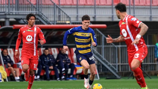 Parma a remizat în deplasare cu Monza (1-1), în Serie A