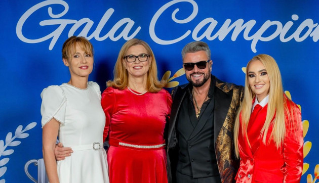 Bănel Nicoliţă a premiat sportivii laureaţi la Gala Campionilor de la Braşov
