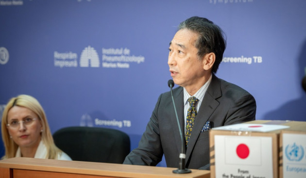 Concert cu ambasadorul Japoniei în public