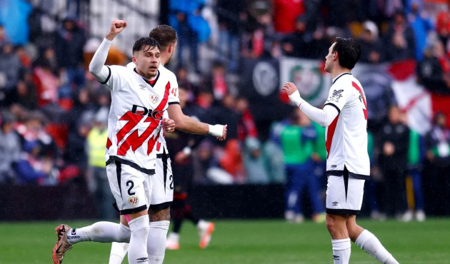 Andrei Raţiu a marcat pentru Rayo Vallecano, în campionatul Spaniei
