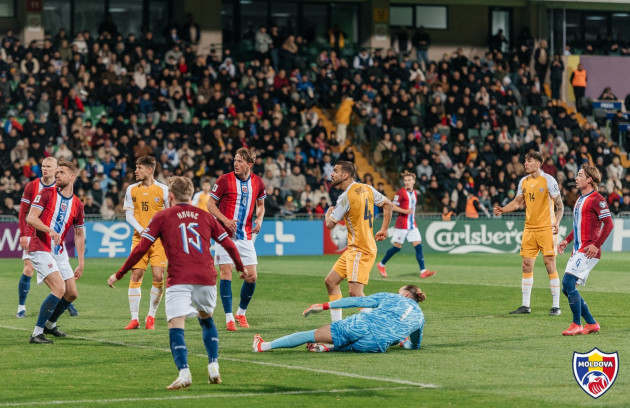 Norvegia a învins Moldova cu 5-0, în preliminariile CM 2026