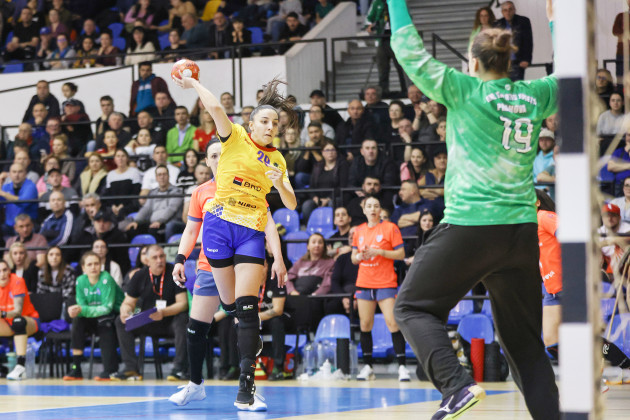Gabriela Dumitraşcu, debut excelent în naţională
