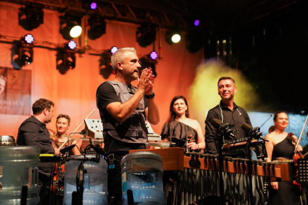 Un concert de neratat. 9 ansambluri de tineri percuţionişti, în Sala Coloanelor de la Cercul Militar Braşov. Intrarea liberă