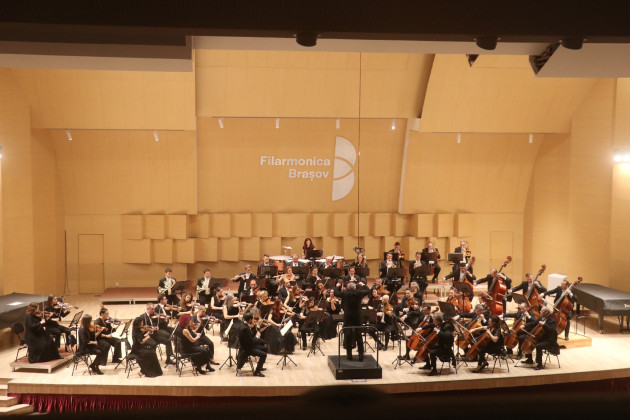 Martie la Filarmonica Braşov: o lună aproape sold out 