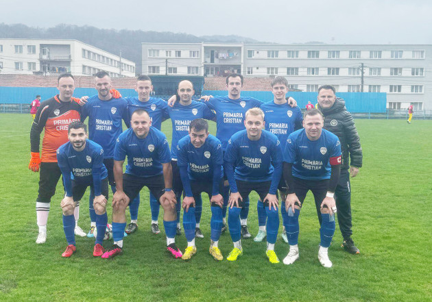 Liga 4: Inter Cristian a urcat pe primul loc
