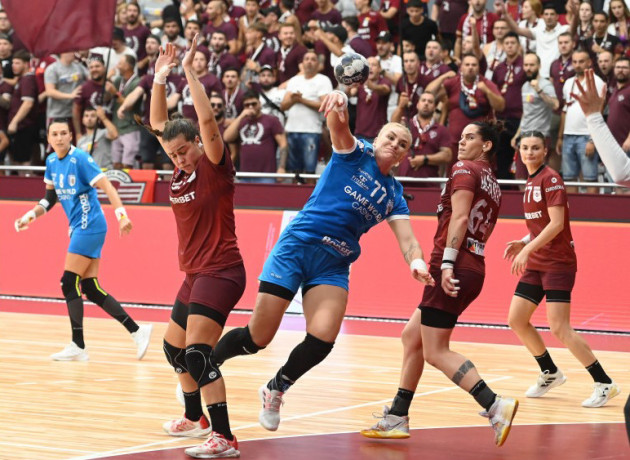 CSM Bucureşti, cu un pas în sferturile Ligii Campionilor