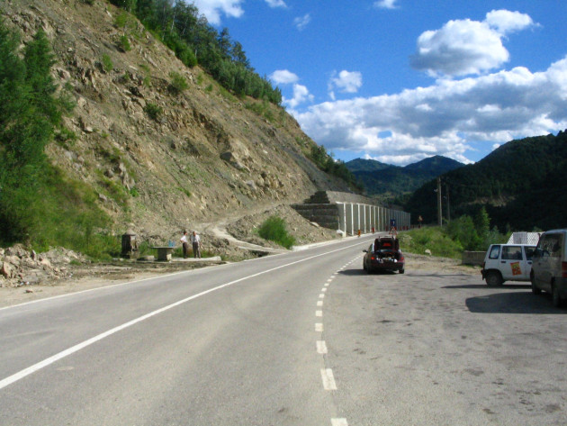 DN 10, Braşov-Buzău: 8 luni, cu pauze de 30-60 de minute