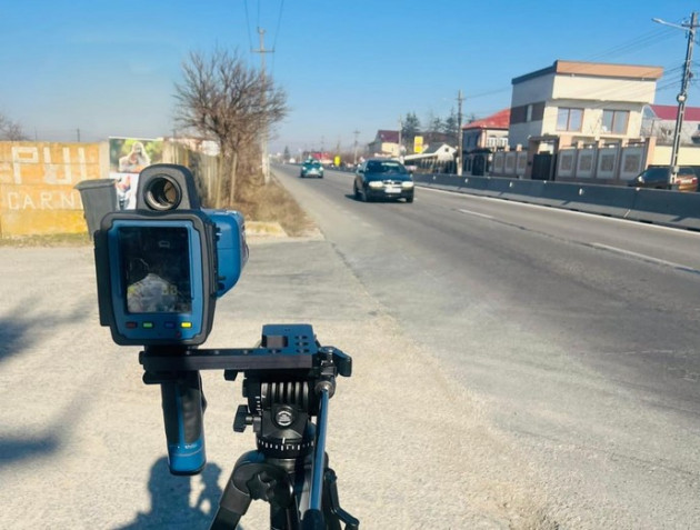 Încă o „cascadă” ne arată cum se circulă pe DN1: minutul şi amenda