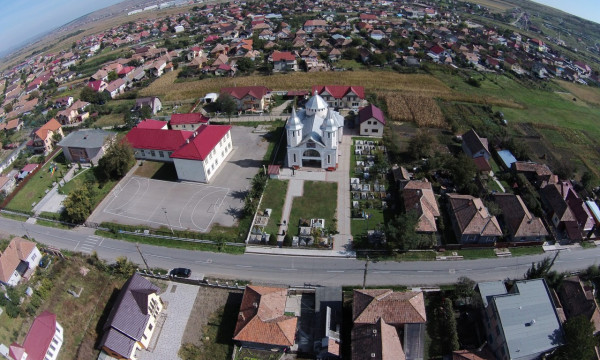 Din Braşov, a băgat spaima în sătenii din Apahida, Cluj
