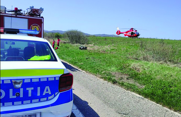 Doi motociclişti morţi pe drumurile Braşovului. 21 de ani, din Sighişoara, mort la Vlădeni. 41, din Cristian, decedat pe Drumul Poienii