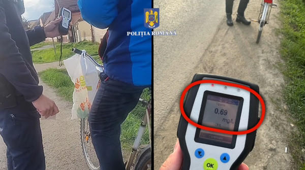 IPJ Brașov: Punem fiola și la două roți. A  început deja sezonul bicicliștilor și trotinetiștilor problemă