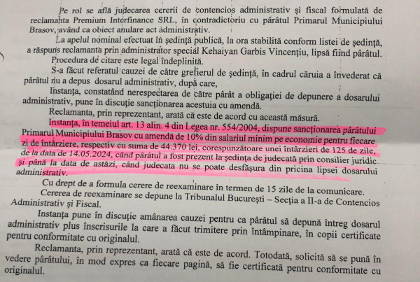 Vin „notele de plată Coliban”. 600.000 de lei pentru un constructor, 94.370 de lei amenzi 