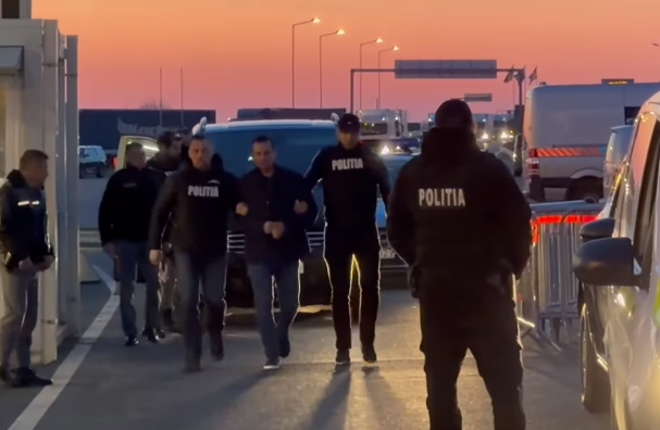 Braşovean, extrădat sub escortă din Germania