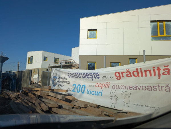 1 milion de lei pentru dotările noii grădiniţe cu 200 de locuri din Noua 