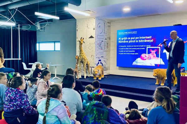 Învățați să trăiască în „Jungla Digitală”