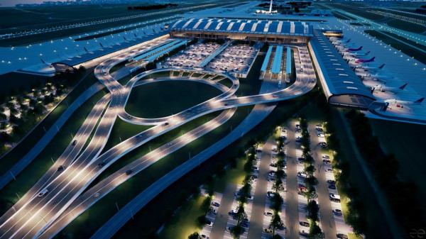 Aşa va arăta noul „Otopeni”