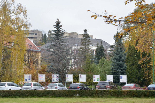 Braşovenii îi pot vedea pe cei 14 pentru Cotroceni pe 168 de panouri din 28 de zone ale oraşului