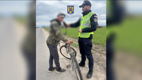 Ordin de razie „Biciclişti”, în tot judeţul