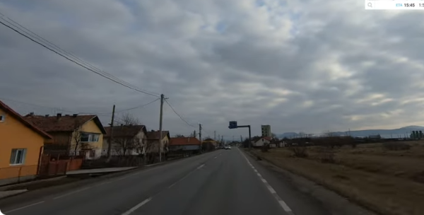 Pe DN13, cu permis tras la imprimantă