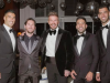 David Beckham a organizat la Miami petrecerea de 50 de ani